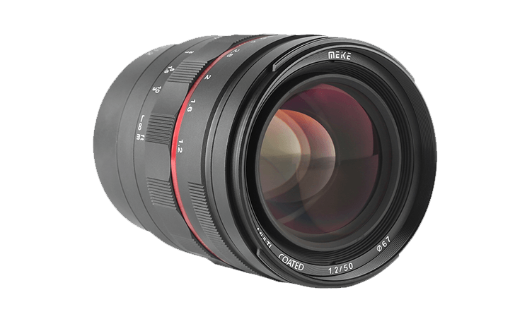 meikerf5012 - Meike announces a 50mm f/1.2 lens for the RF mount