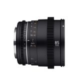 85mm 1 168x168 - New Samyang Cine Prime lenses coming to Canon EF, EF-M and RF mounts