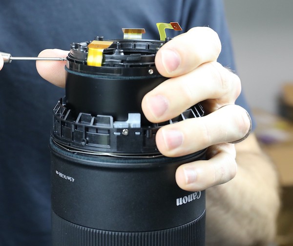 word image 20 - Lensrentals.com: Canon RF 600mm f/11 IS STM Teardown