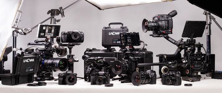 a picture containing indoor truck black sitting - Venus Optics unveils three new Ultra Wide cinema lenses for Canon RF mount cameras