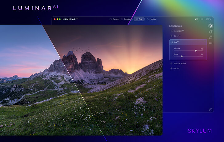 luminarai - Skylum aims to reinvent traditional photo editing, announces LuminarAI