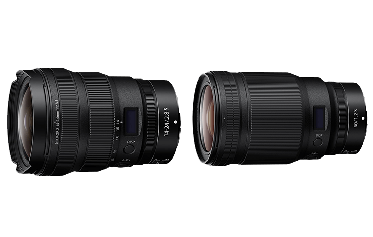 newnikonlenses - Industry News: Nikon officially announces the 14-24mm F2.8 S and 50mm F1.2 S for Z-mount