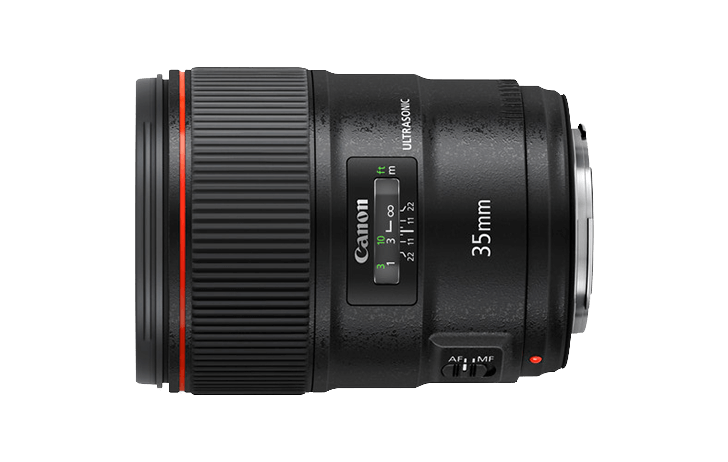 Canon discount 35mm lens