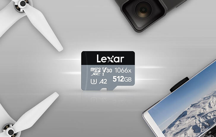 lexarmicrosd - Industry News: Lexar Announces New Professional 1066x microSD UHS-I Card SILVER Series