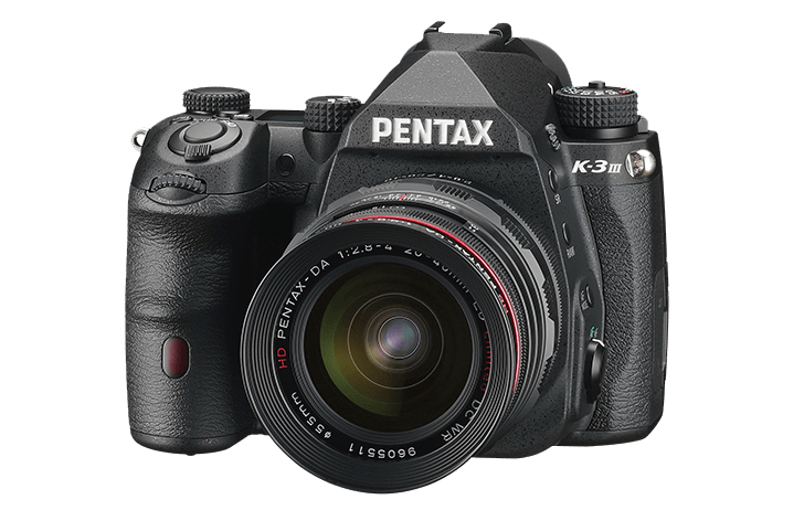 pentaxk3 - The future of DSLRs may lay with Pentax, as Ricoh gives us a teaser for the Pentax K-3 Mark III