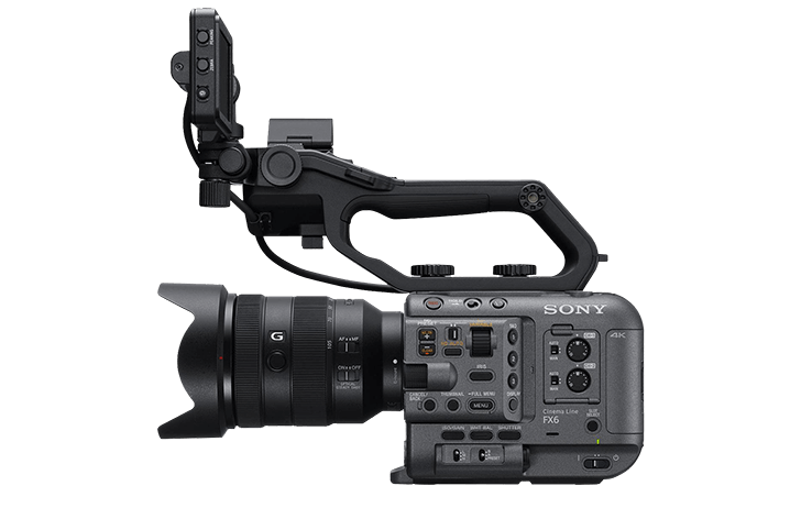 sonyfx6 - Industry News: Sony officially announces the Sony FX6 and Sony FE C 16-35mm T3.1 G
