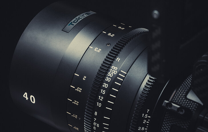 tokinavista40 - Tokina adds to their Cinema Vista lineup with the 40mm T1.5