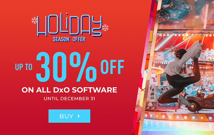 dxosale - Deal: Save up to 30% off of DXO Software, including Nik Collection 3 and PhotoLab 4 for the rest of 2020