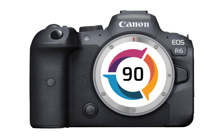 The Canon EOS R6 sensor scores a 90 from DxO