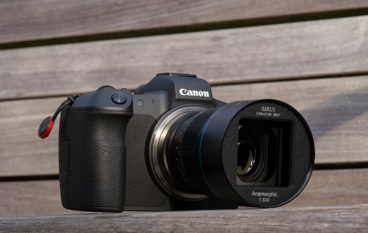 siruieosr - Sirui 1.33x anamorphic lenses come to Canon Cinema EOS C70 with MTF Services RF-mount conversion