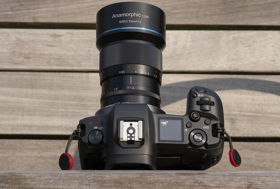 word image 2 - Sirui 1.33x anamorphic lenses come to Canon Cinema EOS C70 with MTF Services RF-mount conversion
