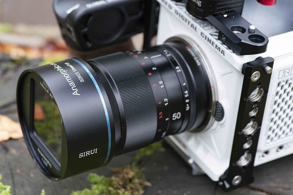 word image 3 - Sirui 1.33x anamorphic lenses come to Canon Cinema EOS C70 with MTF Services RF-mount conversion