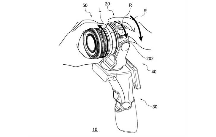 01 - Patent: More patents related to a new style of ILC from Canon