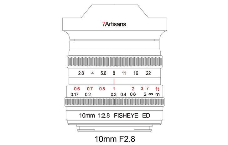 7artisans - 7Artisans to announce an RF 10mm f/2.8 Fisheye soon