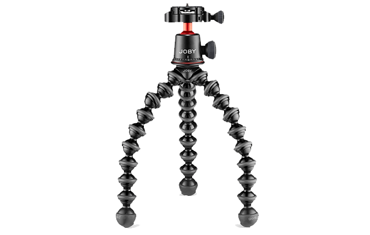 gorillapodpro - Deal of the Day: Joby GorillaPod 3K PRO Kit, Includes Stand & BallHead with QR Plate $89 (Reg $149)