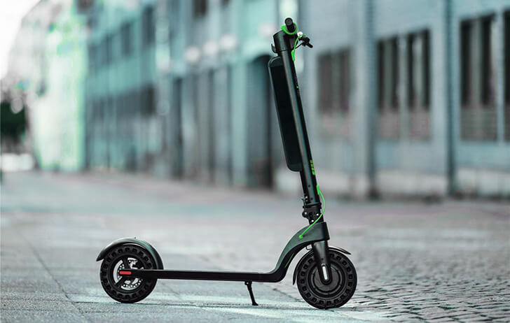 slidgox8pbk 11 - Adorama launches their exclusive Slidgo X8 Electric Scooter with a top speed of 19mph