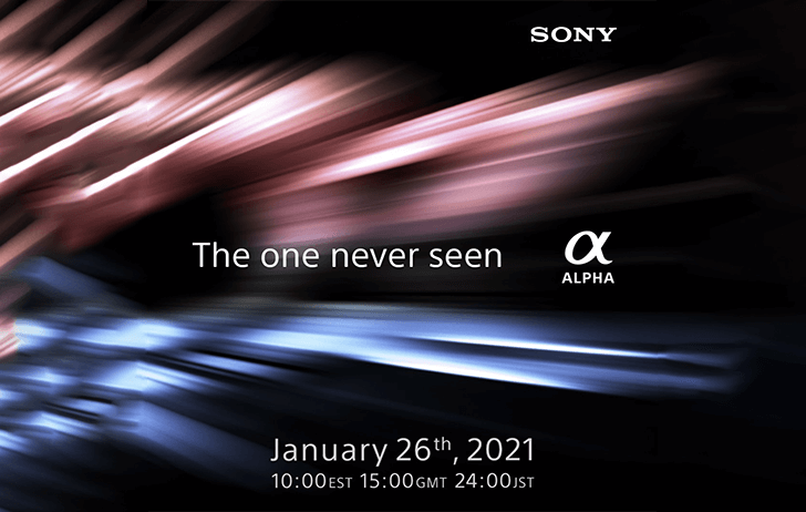 sonyteasera92 - Industry News: Sony teases a major alpha mirrorless announcement