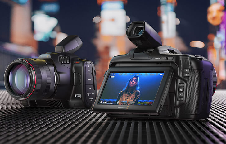 blackmagic6kpro - Industry News: Blackmagic Design Announces New Blackmagic Pocket Cinema Camera 6K Pro