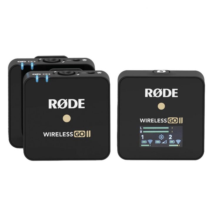 rdwigoii 728x728 - Industry News: RØDE announces the next-generation Wireless GO II