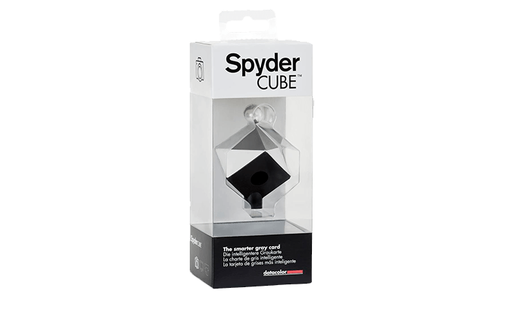 spydercube - Deal of the Day: Datacolor SpyderCube 3D Cube for RAW Color Calibration $24 (Reg $54)