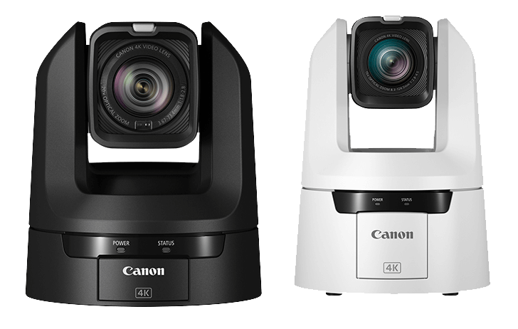 canonptzcamears - Canon U.S.A. Launches a Line of 4K UHD PTZ Cameras Ready For Integration Into a Variety of Environments
