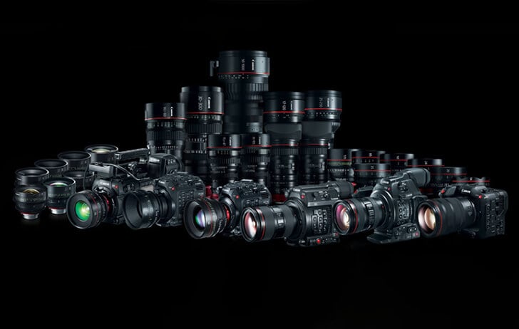 cinemaeoslenses - New Cinema Lenses To Be 20-50mm and 45-135mm