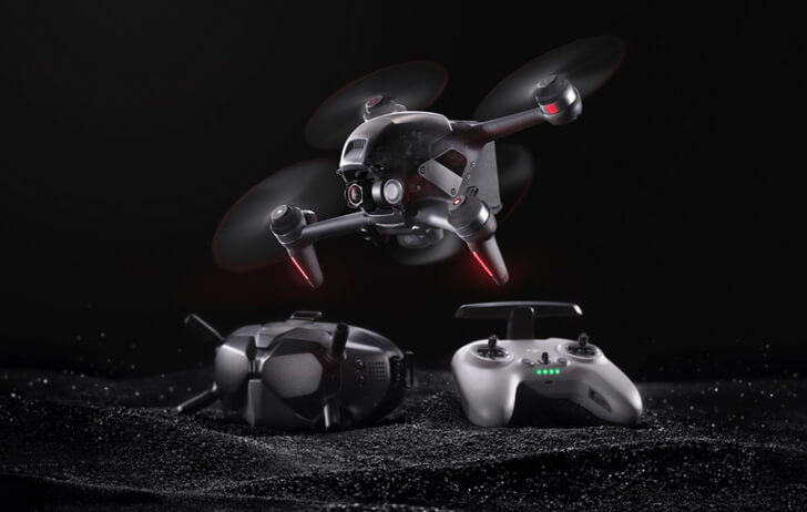 djifpv - Industry News: DJI Reinvents The Drone Flying Experience With The DJI FPV