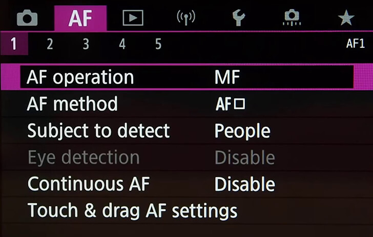 eosr5menu - Canon may introduce a new menu system in upcoming cameras [CR2]