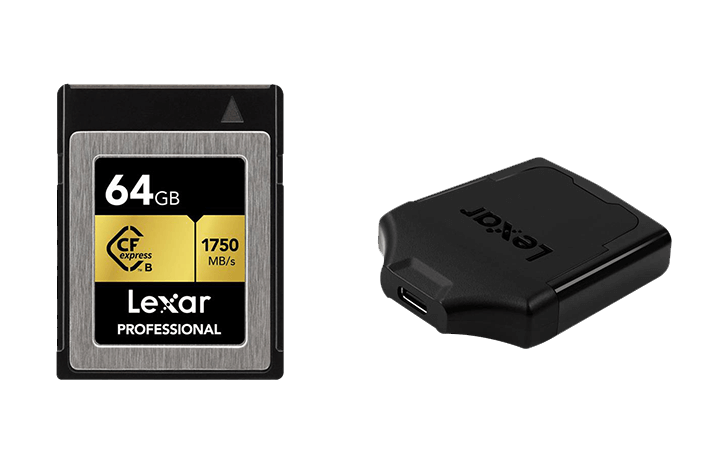lexardod - Deal of the Day: Lexar Professional CFexpress 64GB with USB 3.1 Reader $99 (Reg $139)