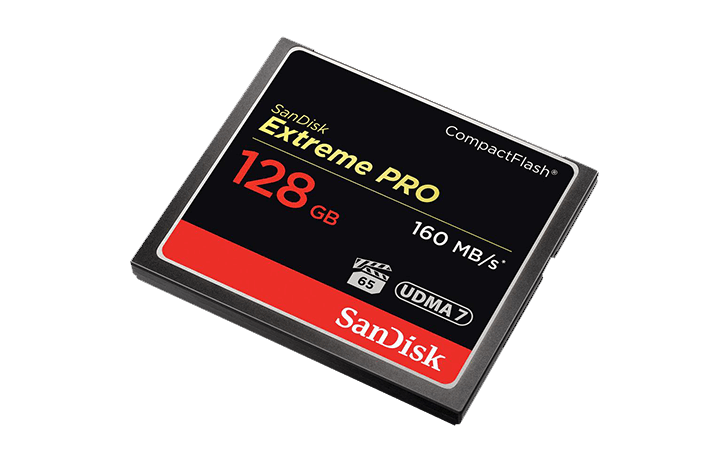 sandiskcf128 - Deal: SanDisk 128GB Extreme PRO Compact Flash Memory Card $94 (Reg $119)