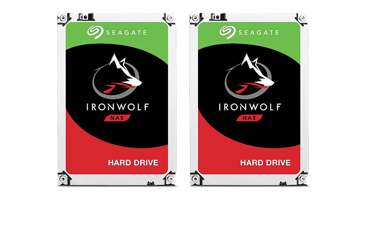 seagateironwolf2pack - Deal of the Day: Seagate 2 Pack IronWolf 8TB 3.5" Hard Drive $369 (Reg $419)