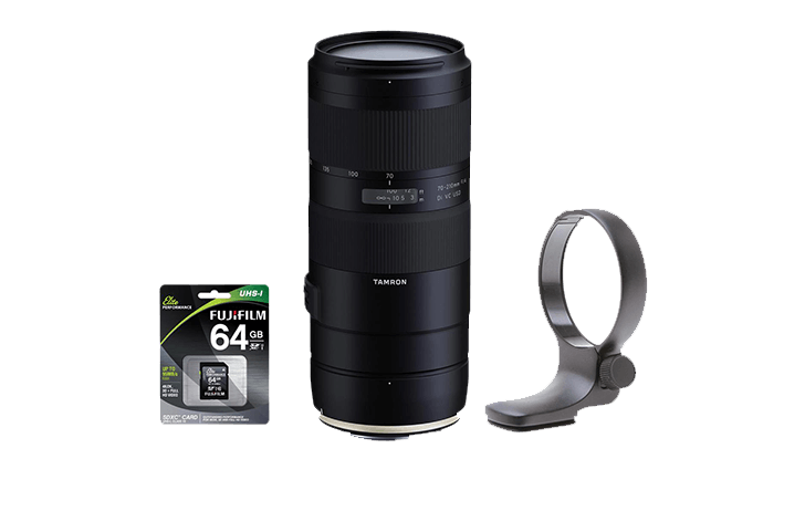 tamron70210bundle - Deal of the Day: Tamron 70-210mm f/4 Di VC USD Bundle $399 (Reg $799)