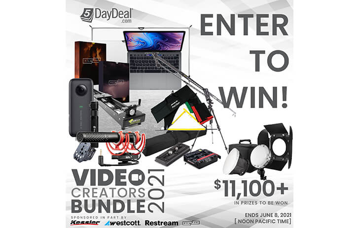 5daydealgiveaway - 5DayDeal: Win a Macbook Pro and more, enter now!