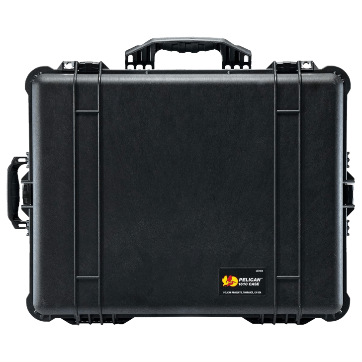 pelican1610 728x728 - Deal of the Day: Pelican 1610 Watertight Hard Case with Dividers & Wheels $249 (Reg $329)