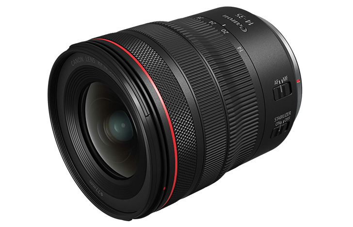 rf1435f4 - Stock Notice: Canon RF 14-35mm f/4L IS USM at Canon USA