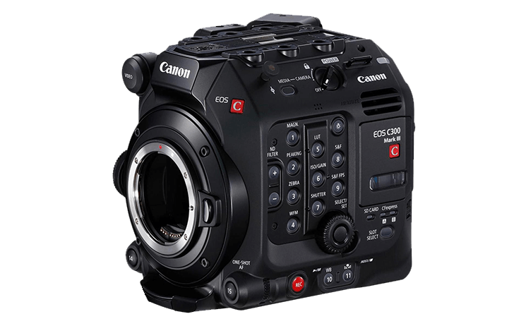 c300markiiiside - Firmware: Canon Cinema EOS C300 Mark III v1.0.1.1