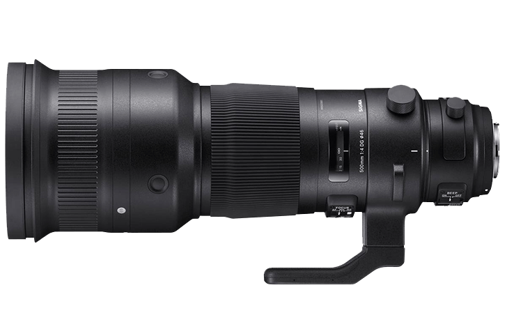 sigma500f4 - SIGMA releases new firmware for the 500mm f/4 DG HSM OS, improves performance with R5 and R6