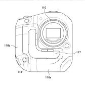 Patent: A new mirrorless camera body design with integrated grip with pass-through gripdesignpatent 168x168 - Patent: A new mirrorless camera body design with integrated grip with pass-through