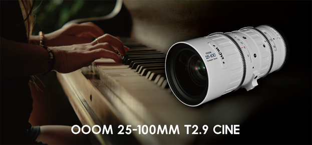 word image 1 - Venus Optics launches a Piano White version of Laowa 9mm T2.9 Zero-D Cine (RF mount) & OOOM 25-100mm T2.9 Cine