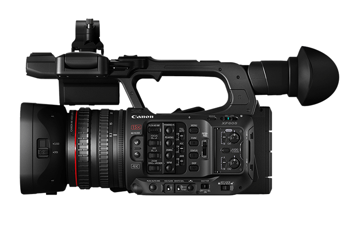 xf605bignowm - Canon officially announces the Canon XF605 4K UHD Professional Camcorder