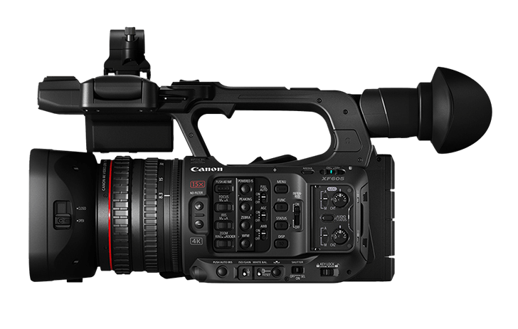 xf605bignowm - Here is the upcoming Canon XF605 professional camcorder