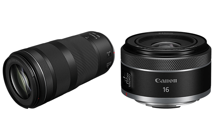 rf100400rf16 - Canon officially announces the RF 16mm f/2.8 STM and RF 100-400mm f/5.6-8 IS USM