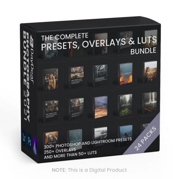 Ultimate Photography Overlays Bundle 575x575 - It's back! The 5DayDeal Photography Bundle is all new for 2021 and it's the best one yet