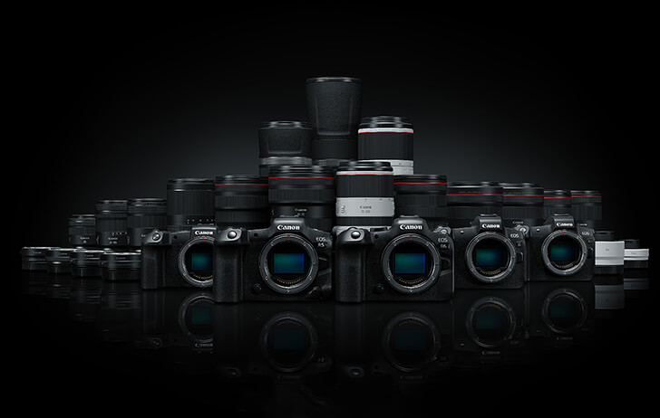 eosrlineup - The Canon EOS R system turns 3 and Lensrentals.com gives us a breakdown of its progression