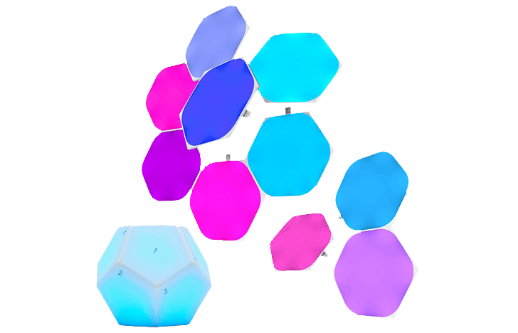 nanoleaf - Deal of the Day: Nanoleaf Shapes Hexagons Smarter Kit with 7x Hexagon Light Panels With ACC KIT $229 (Reg $299)