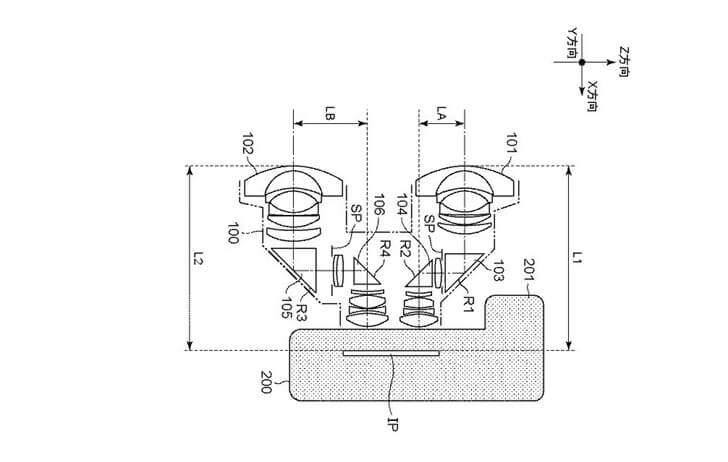 patentvrlens - ICYMI: Here's a patent for the upcoming Canon RF 5.2mm f/2.8L VR Lens