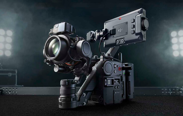 ronin4d - Industry News: DJI Revolutionizes Filmmaking With World’s First 4-Axis Cinema Camera
