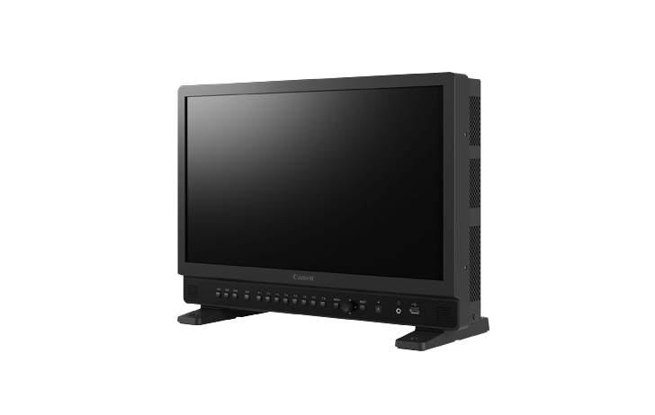 04 DP V1830 Slant leftcopy 1 - Canon's New DP-V1830 18.4-inch 4K/HDR Professional Reference Display Features Improved Blacks, Wide Color Gamut and Wider Viewing Angles