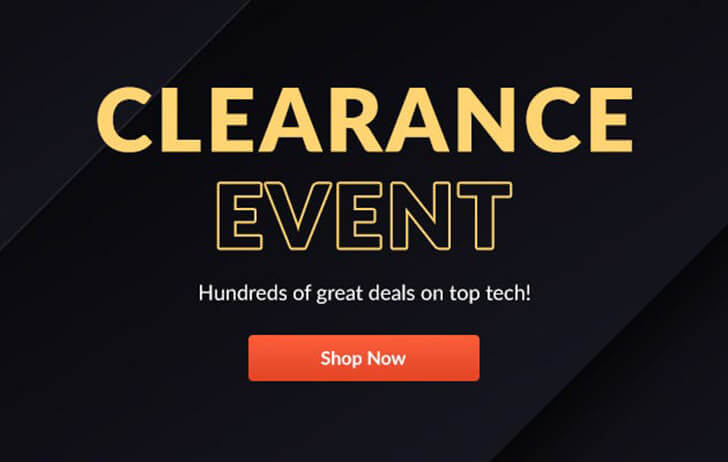 adoramaclearance - The year end clearance sale at Adorama has begun