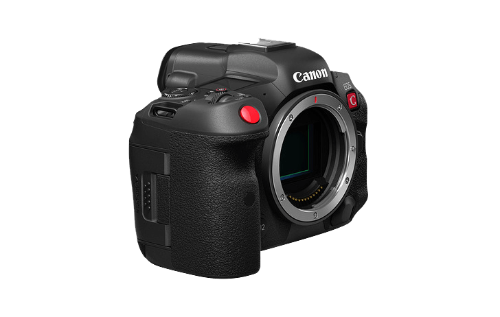 eosr5cside - Canon officially announces the Canon EOS R5 C